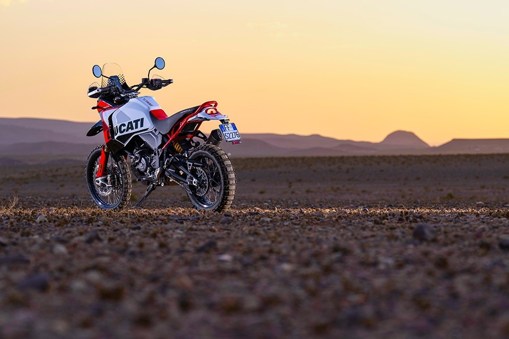 Ducati DesertX Rally: tutte le immagini